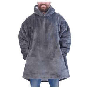 The Wayy Unisex Big Hoodie Blanket Oversized